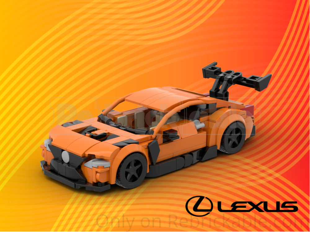 Lego Lexus RC f GT3