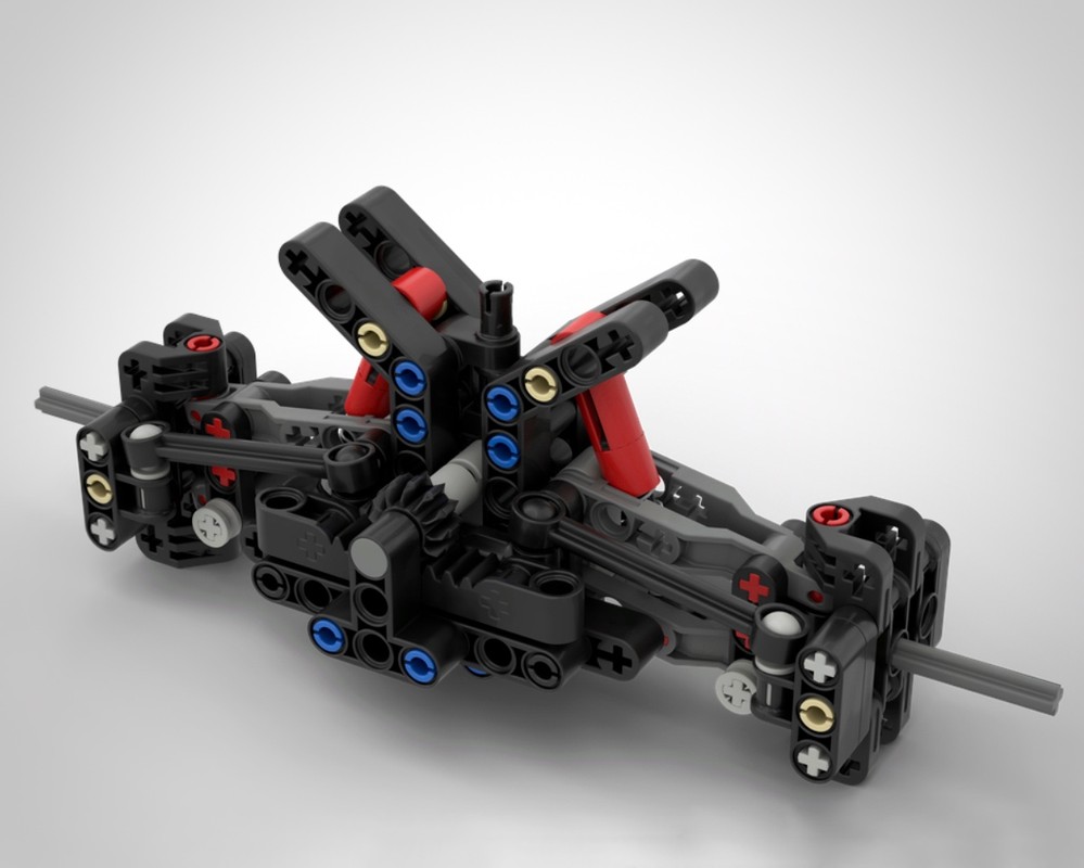 Lego Buggy front axle