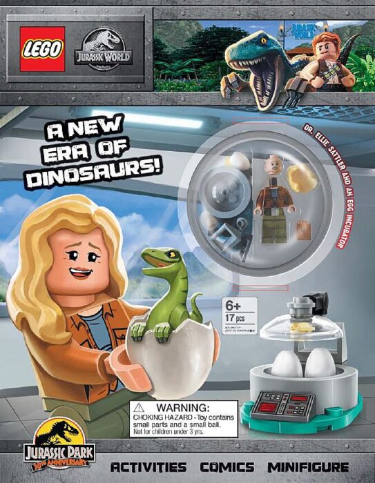 Lego Jurassic World: A New Era of Dinosaurs