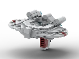 Inexpugnable--class Tactical Command Ship (Mini Scale) - KOTOR