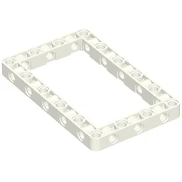 Technic Beam Frame 7 x 11 / White