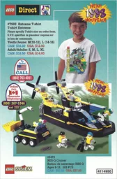 1998 Insert - LEGO Direct - US/Canadian (4114950)