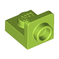 Bracket 1 x 1 - 1 x 1 Inverted / Lime