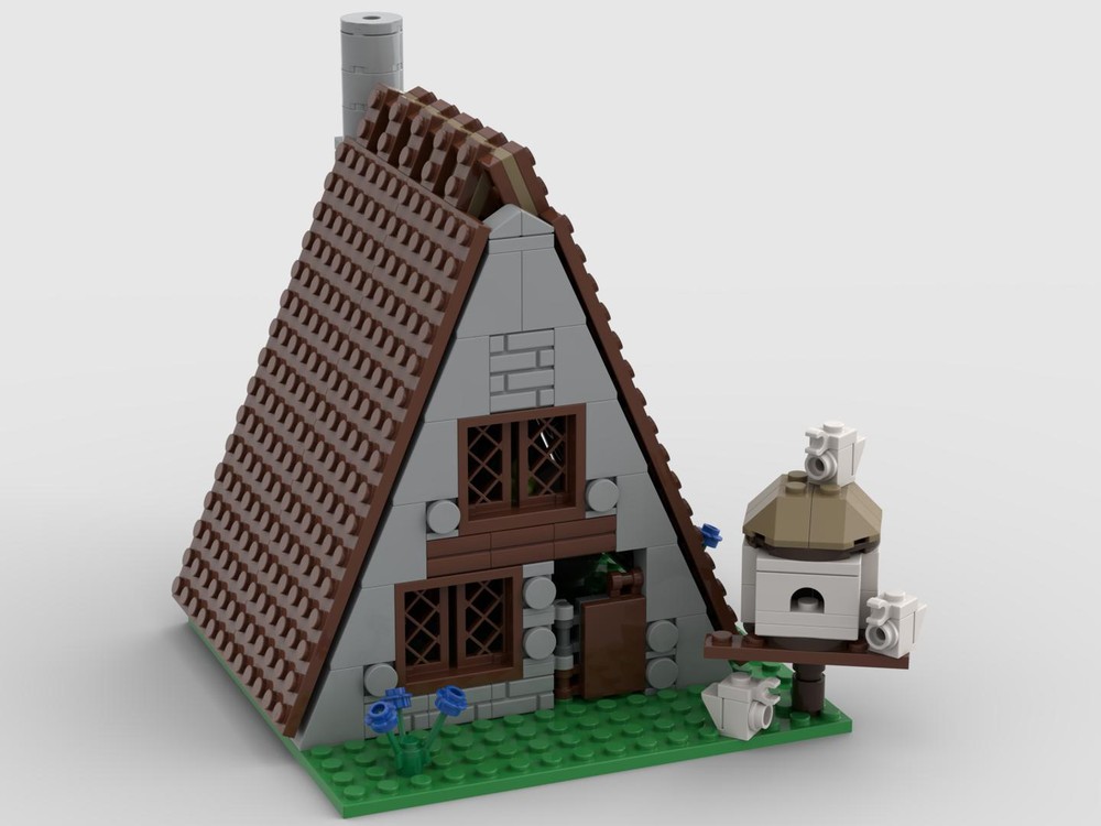 Lego House of the Druid -Bricks available!