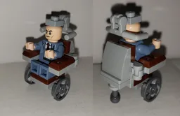 Professor X Wheelchair and Cerebro Helmet