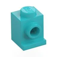 Brick Special 1 x 1 with Headlight / Medium Azure