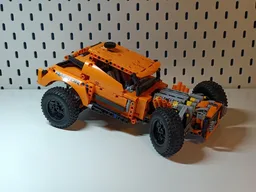 42126 “Backfire” Hot Rod