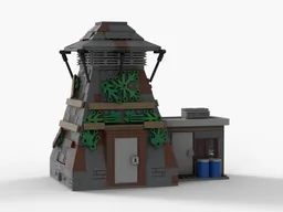Isla Sorna Kiln Tower