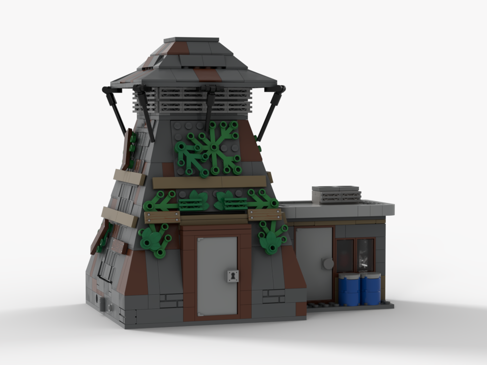 Lego Isla Sorna Kiln Tower