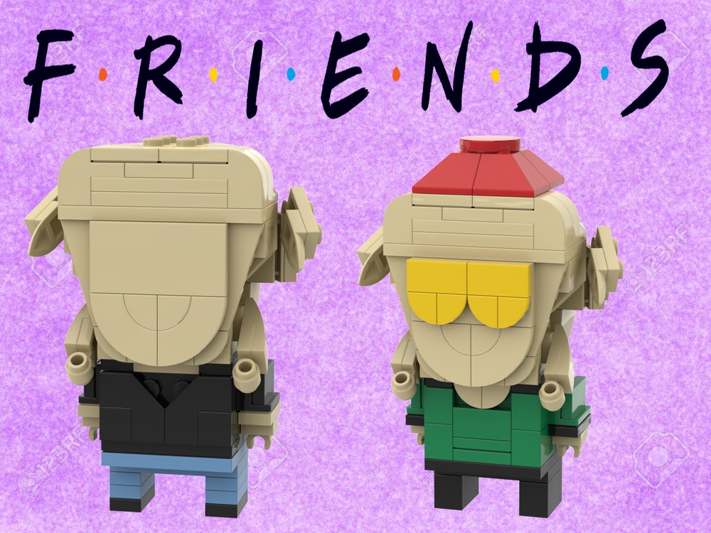 Lego F.R.I.E.N.D.S Thanksgiving Turkeyheadz