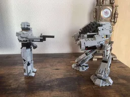Robocop and ED-209