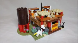 Micro Western Fort