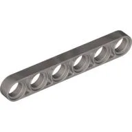 Technic Beam 1 x 6 Thin / Pearl Light Gray
