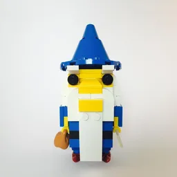 Brickheadz MOC - Majisto