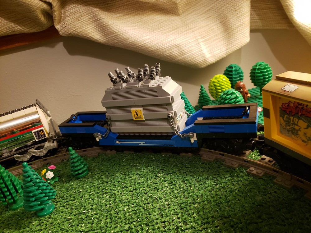 Lego Electrical Transformer