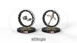 SW spaceship Circular Stand Series PART II