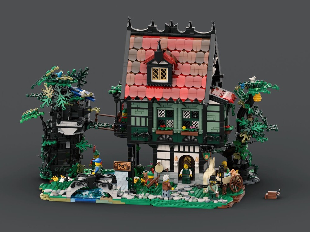 Lego Forestmen Tavern