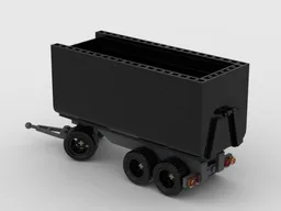Container trailer