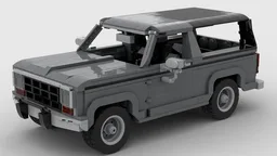 Ford Bronco 3rd Generation