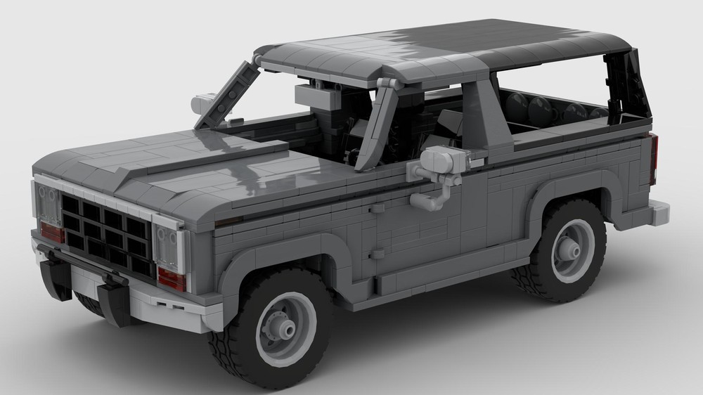 Lego Ford Bronco 3rd Generation