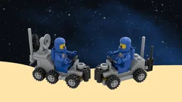 Benny's Space Rovers x2