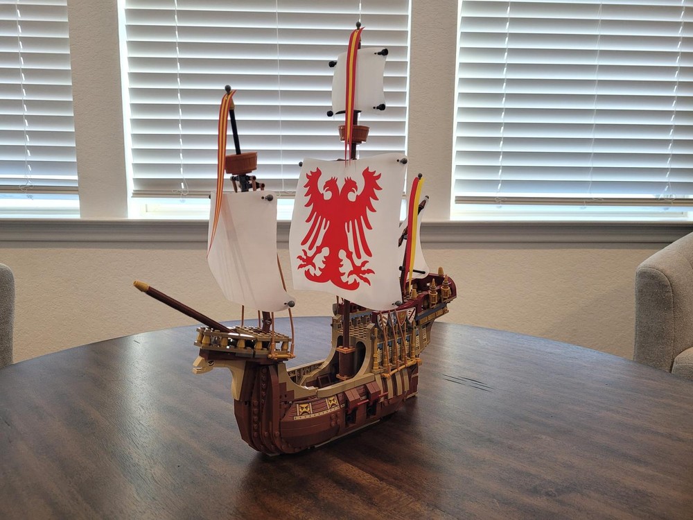 Lego 76440 Durmstrang Cannon and Deck Upgrade