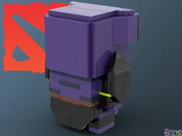 DOTA 2 Faceless Void Brickheadz