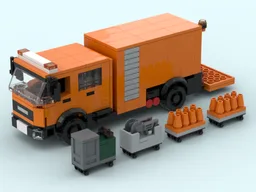LKW Straßenmeisterei MAN Truck Road Service