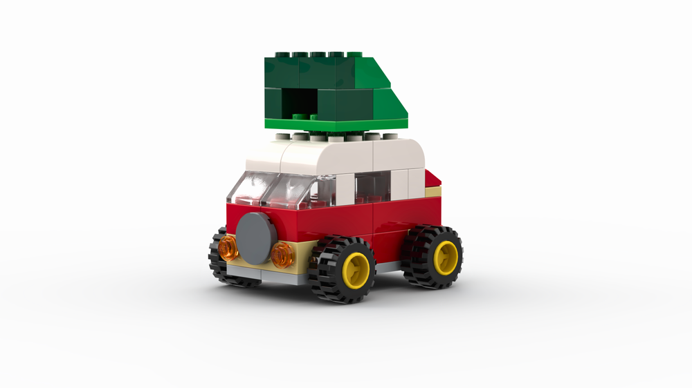 Lego 10698 Camper van