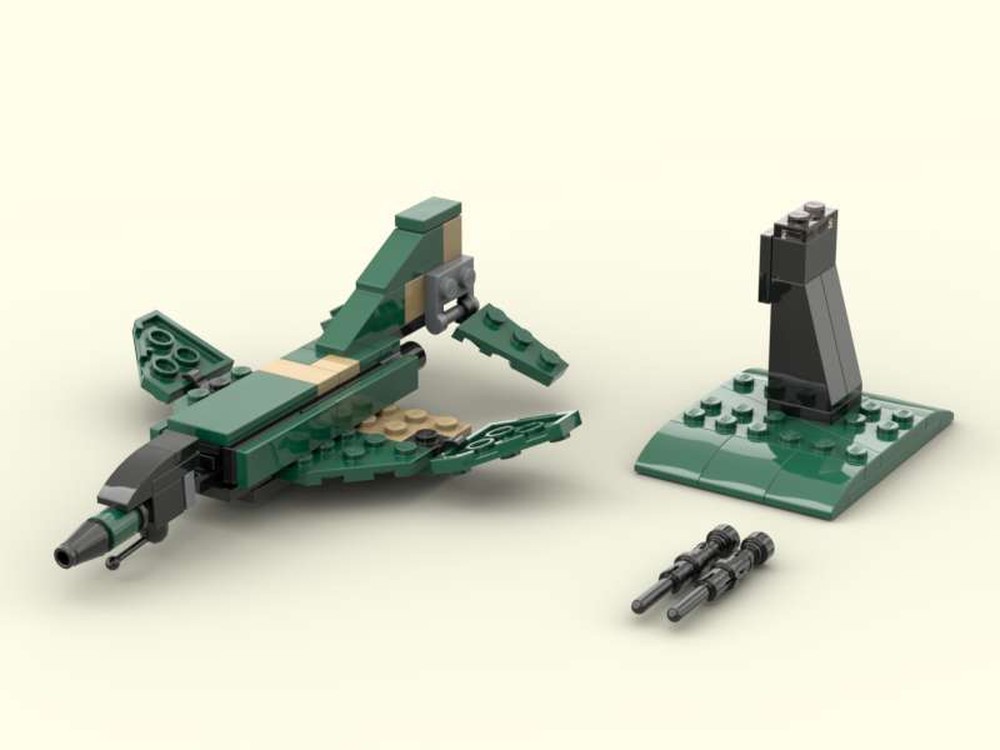 Lego F-4 Phantom