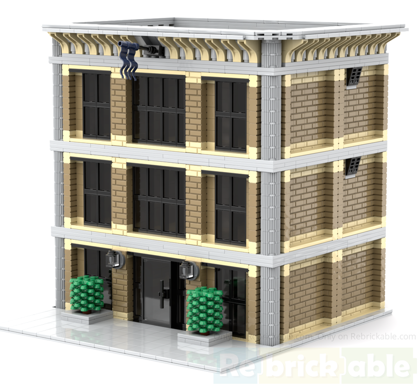 Lego The Old Bank