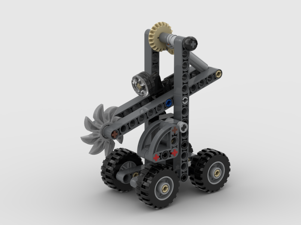 Lego Bucket Wheel Excavator