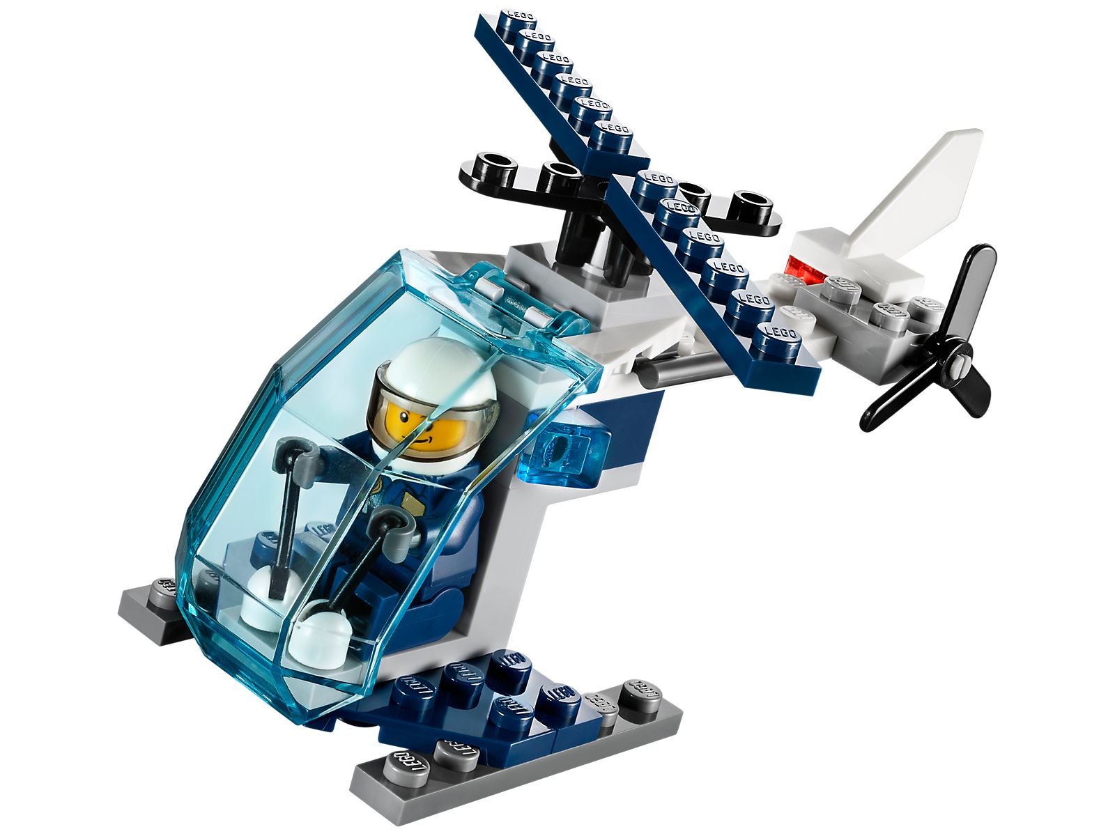 Lego Police Helicopter