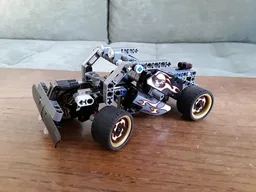 42046 - Steering Getaway car