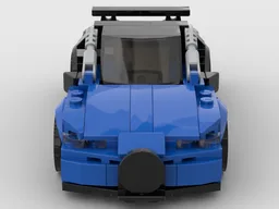 7-stud Bugatti Chiron