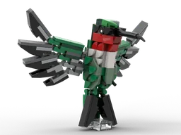 Ruby-throated hummingbird