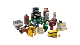 Minecraft Mini MOC Collection