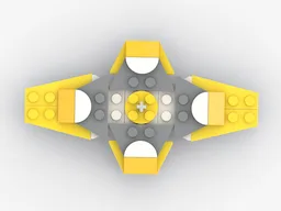 Spinning Top #28 Shield