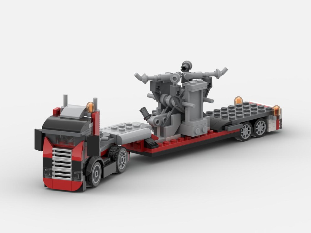 Lego 31146 Special Transport