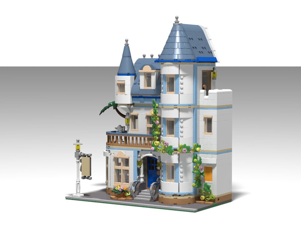 Lego Friends Castle Modular Version