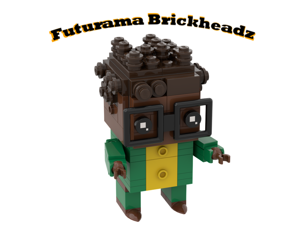 Lego Brickheadz Hermes Conrad