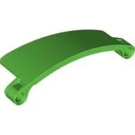 Technic Panel Curved 3 x 9 x 2 Tapered, Left