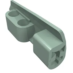 Technic Panel Fairing #22 5L Small Smooth, Side A / Sand Green