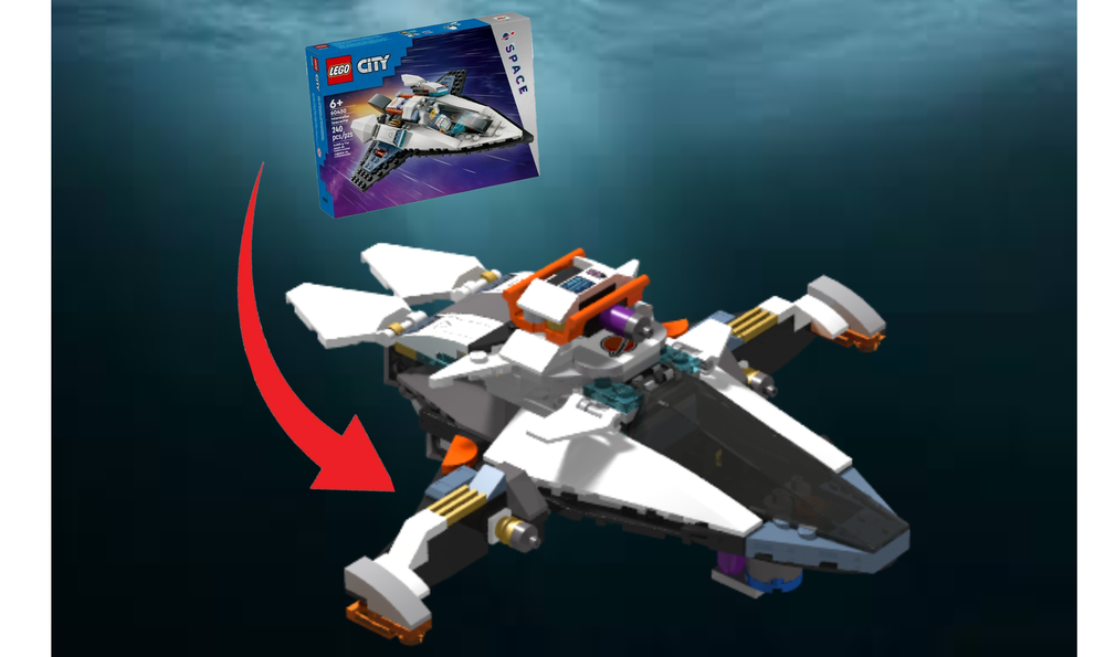 Lego City Space A.D.A.S.: Aquatic Discovery and Assault Submarine