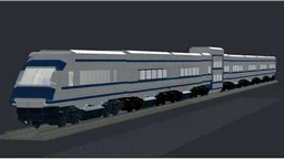 High speed passenger train