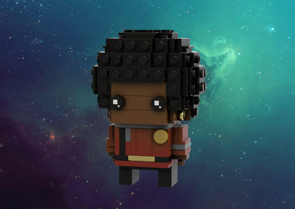 Lego Cmdr Nyota Uhura