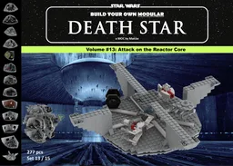 Modular Death Star Volume #13: Attack on the Reactor Core
