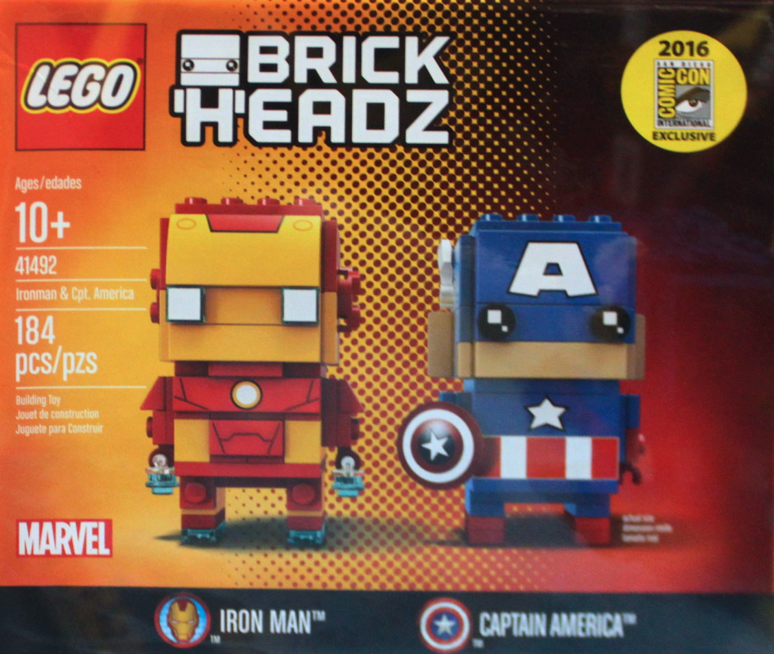Lego Iron Man & Captain America
