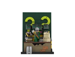 The Riddler Vignette