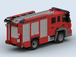 Hoogerheide Fire Engine 4x4
